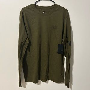 NIKE Men's Jordan Sportswear Green/Black AA1885-657